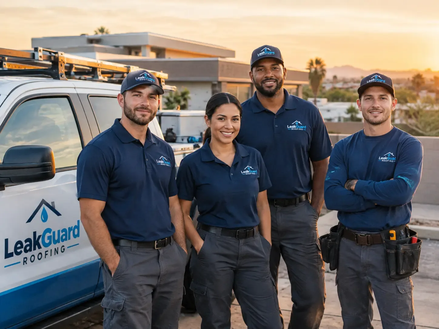 Flat Roof Leak Repair company in Canadian, TX